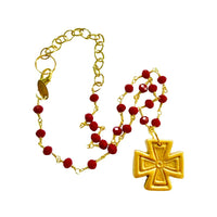 Red Chain with Anna Cross