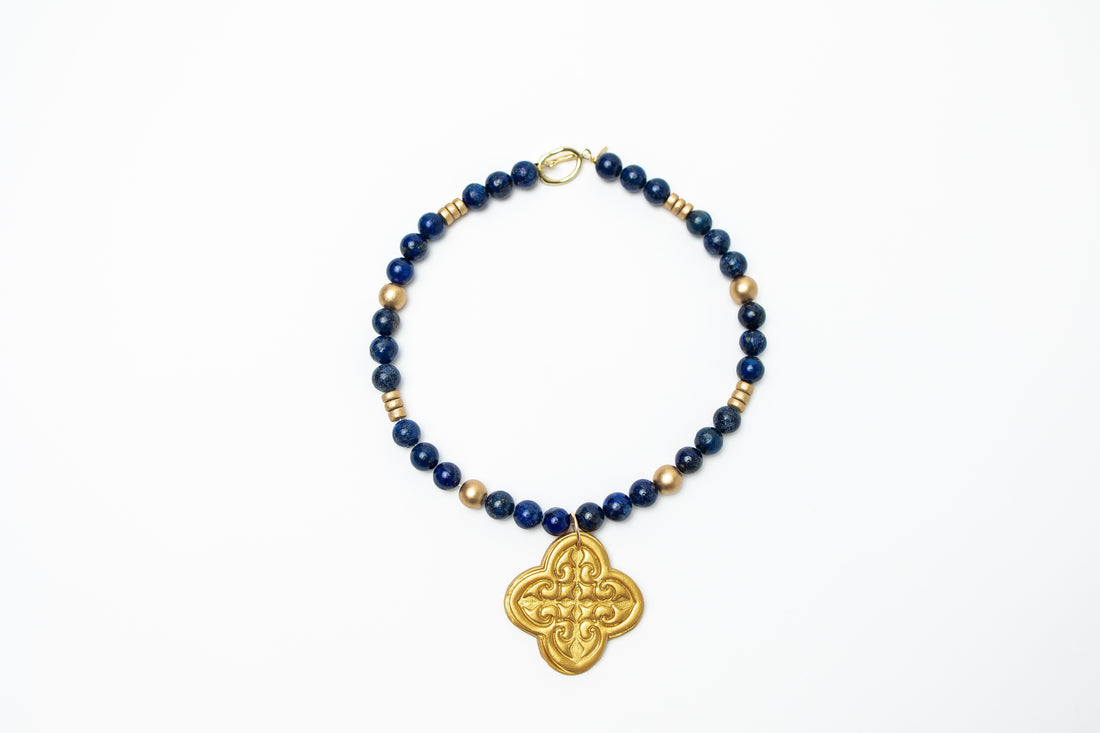 Lapis Lazuli with Tracy Cross