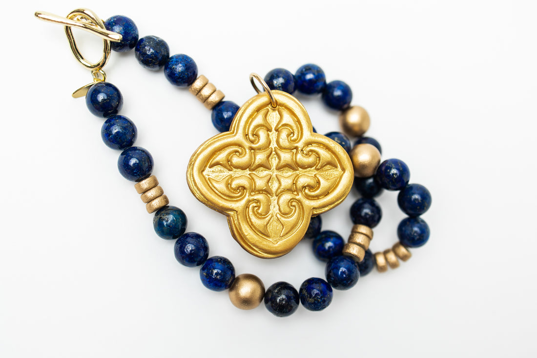 Lapis Lazuli with Tracy Cross