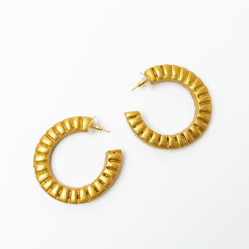 Patterned Hoops