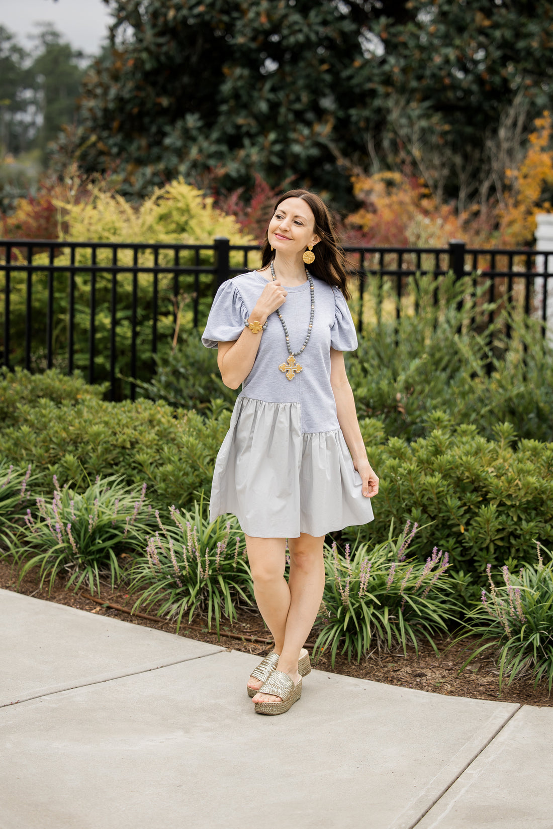 Silver Druzy with Megan Cross