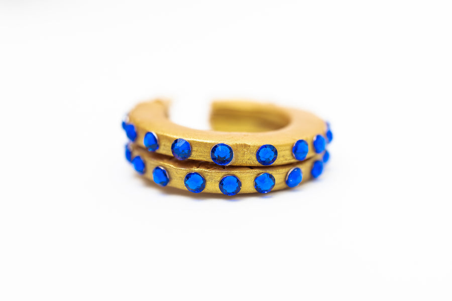Blue Hoops