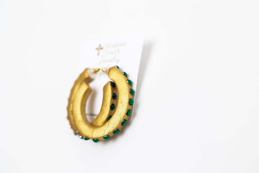 Green Hoops