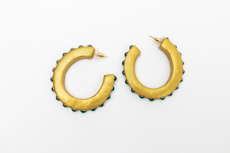 Green Hoops