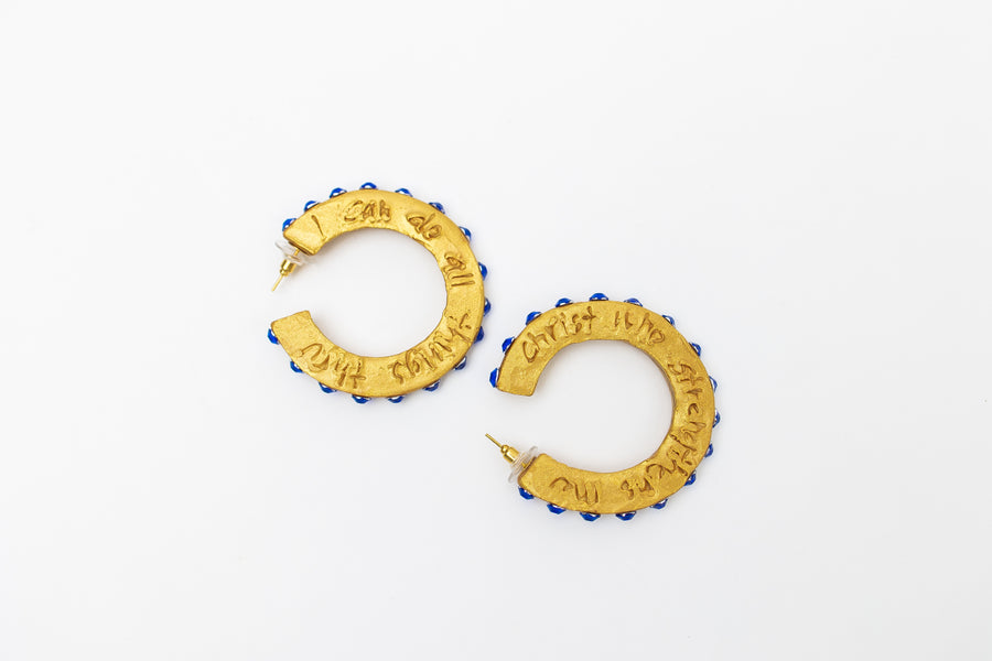 Blue Hoops