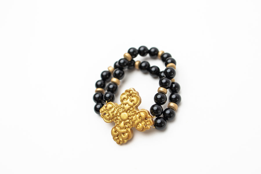 Black Onyx Double with Andrea Cross