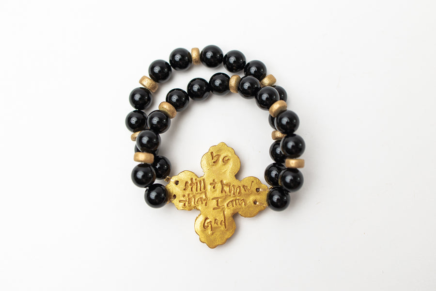 Black Onyx Double with Andrea Cross