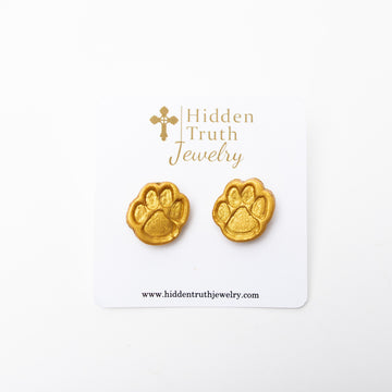 Tiny Paw Studs