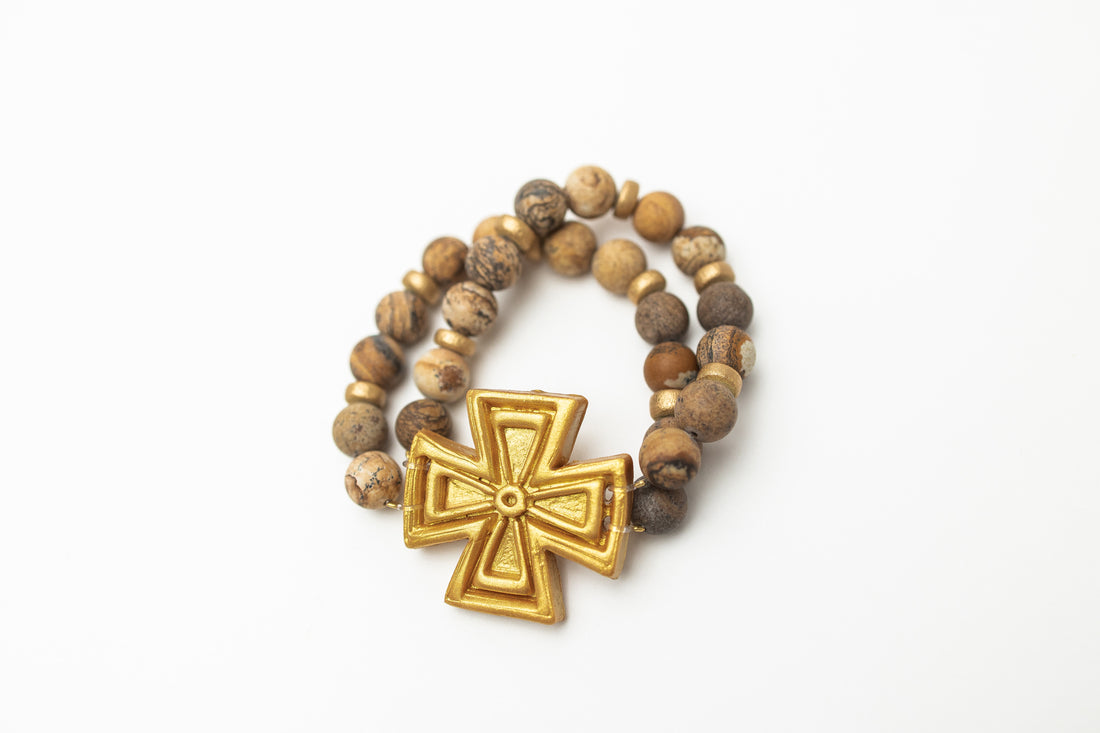 Picture Jasper Double with Anna Cross