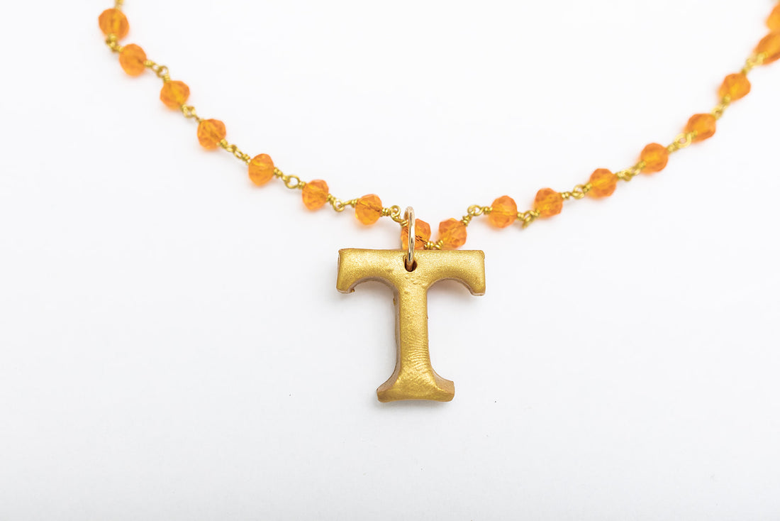 Orange Chain with Small T