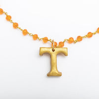Orange Chain with Small T