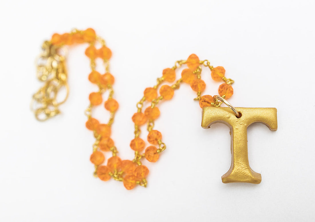 Orange Chain with Small T