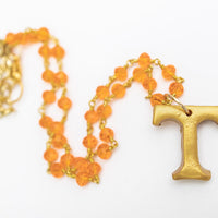 Orange Chain with Small T