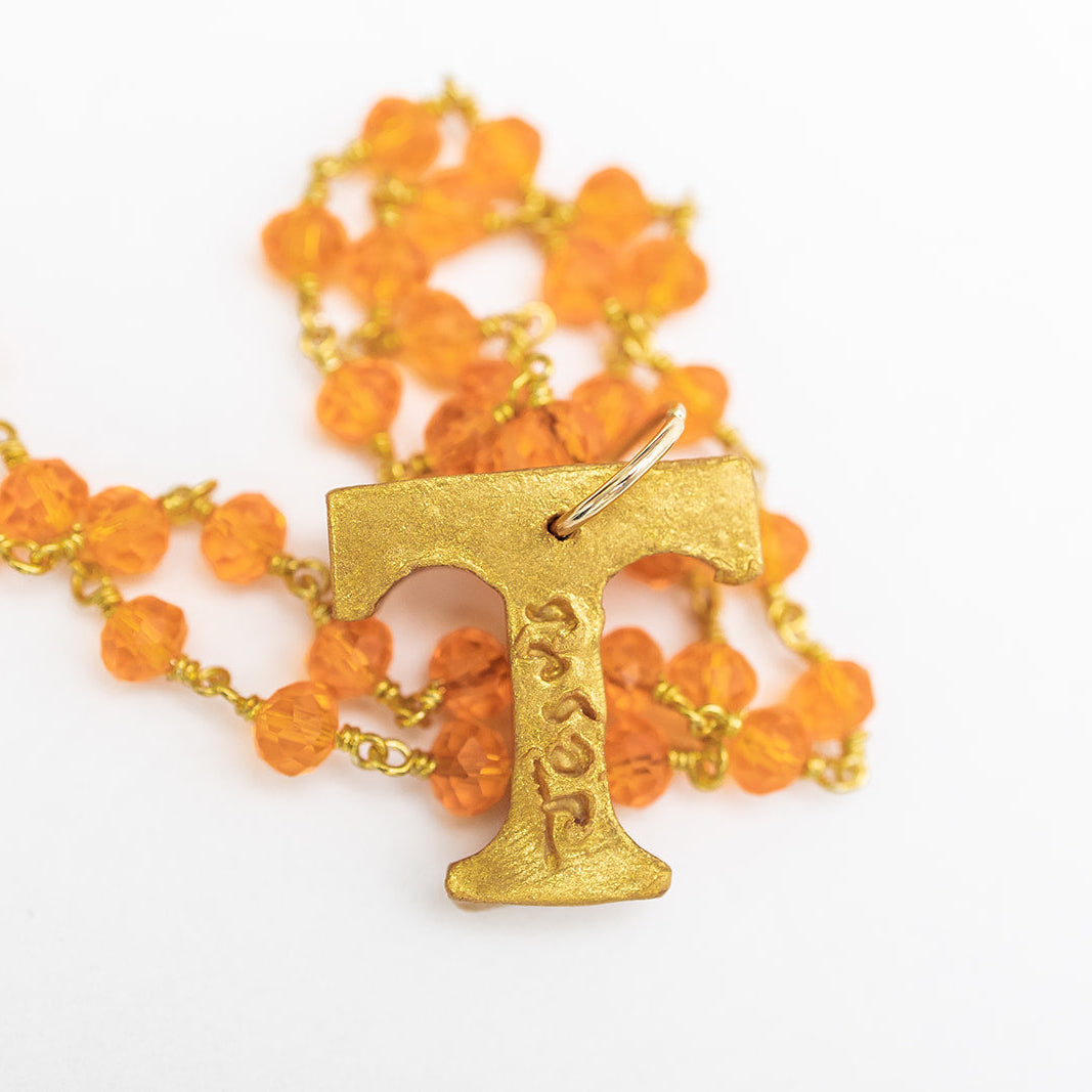 Orange Chain with Small T