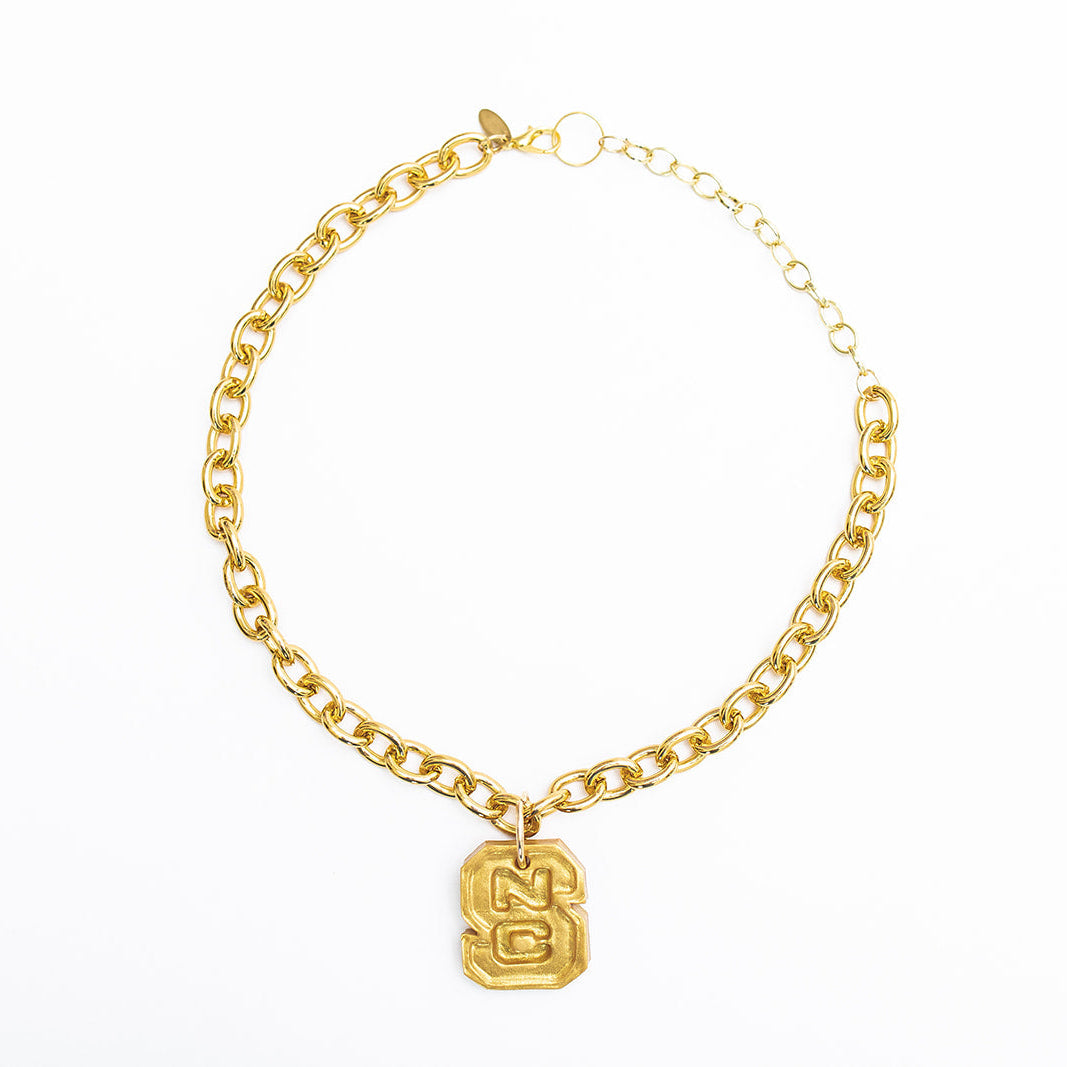 Gold Chain with Medium NC