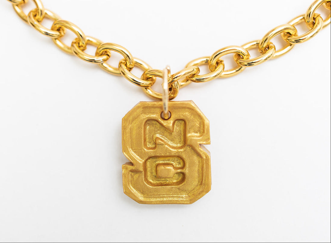 Gold Chain with Medium NC
