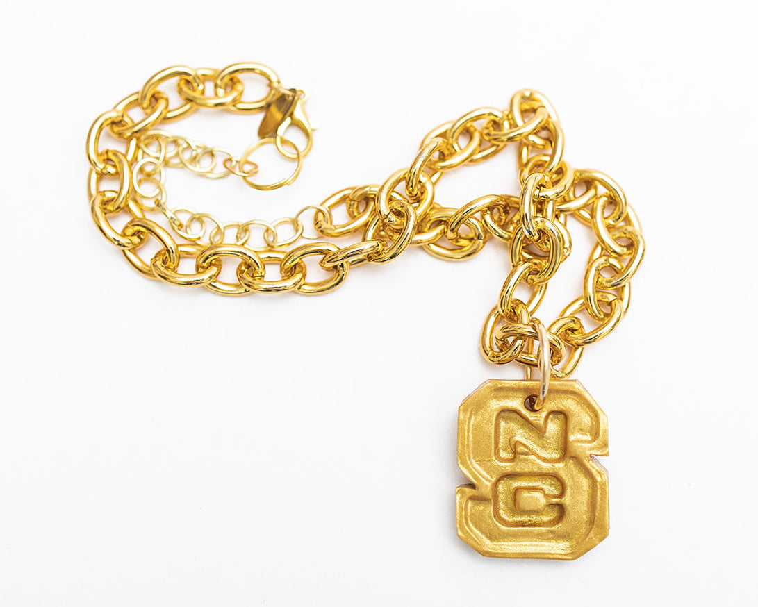 Gold Chain with Medium NC