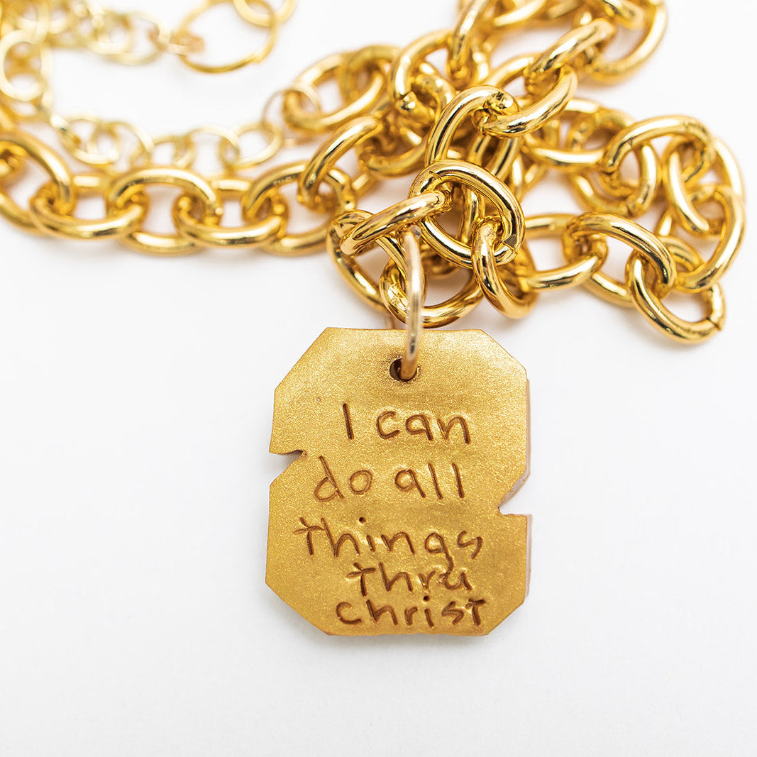 Gold Chain with Medium NC