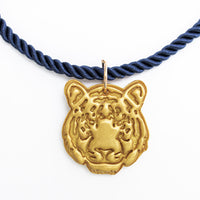 Navy Rope with Medium Tiger