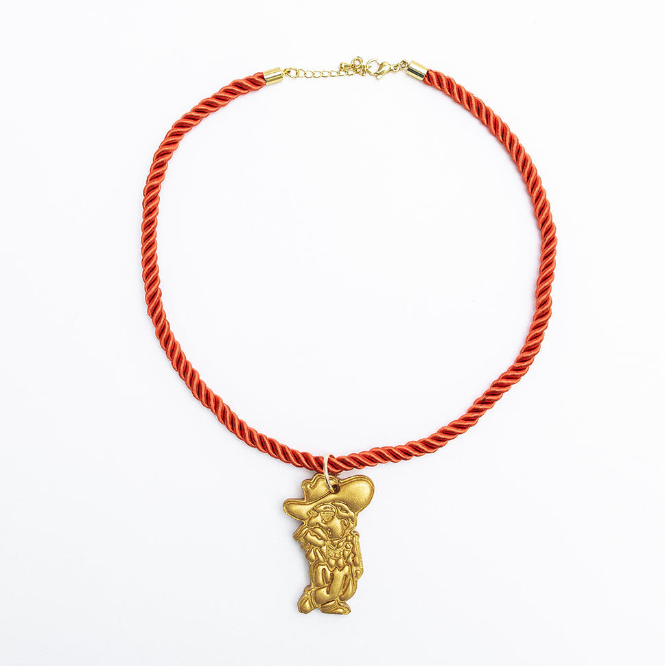 Red Rope with Rebel Man