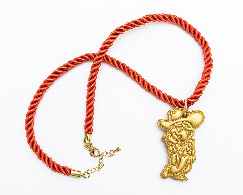 Red Rope with Rebel Man