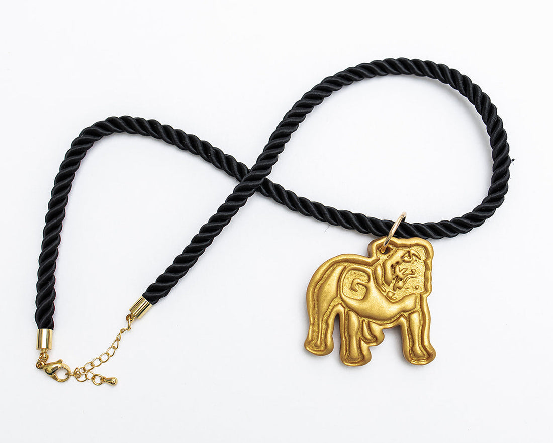 Black Rope with Medium Bulldog