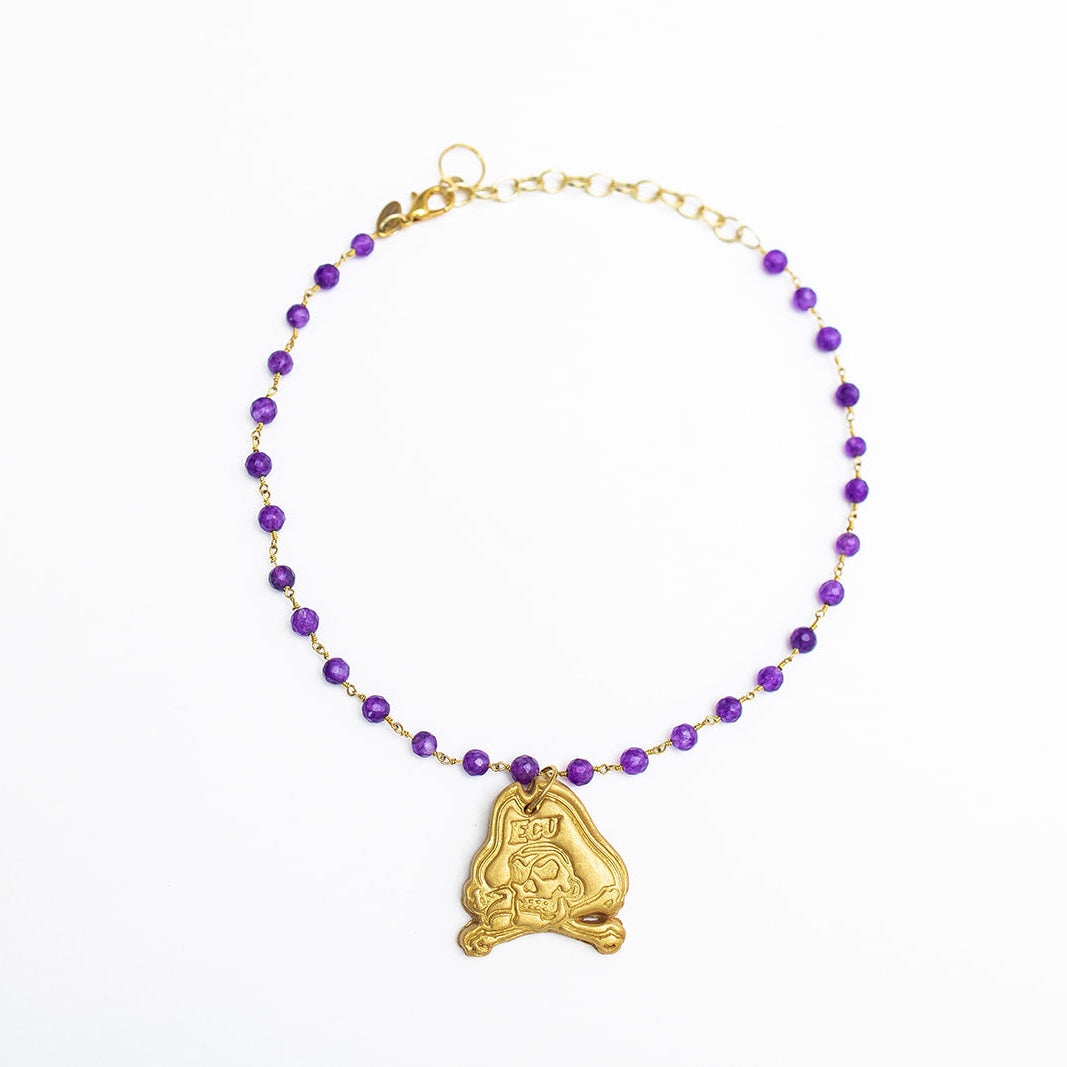 Purple Chain with Small Pirate