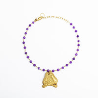Purple Chain with Small Pirate
