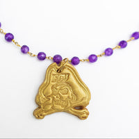 Purple Chain with Small Pirate