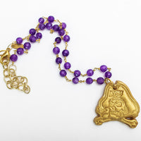 Purple Chain with Small Pirate