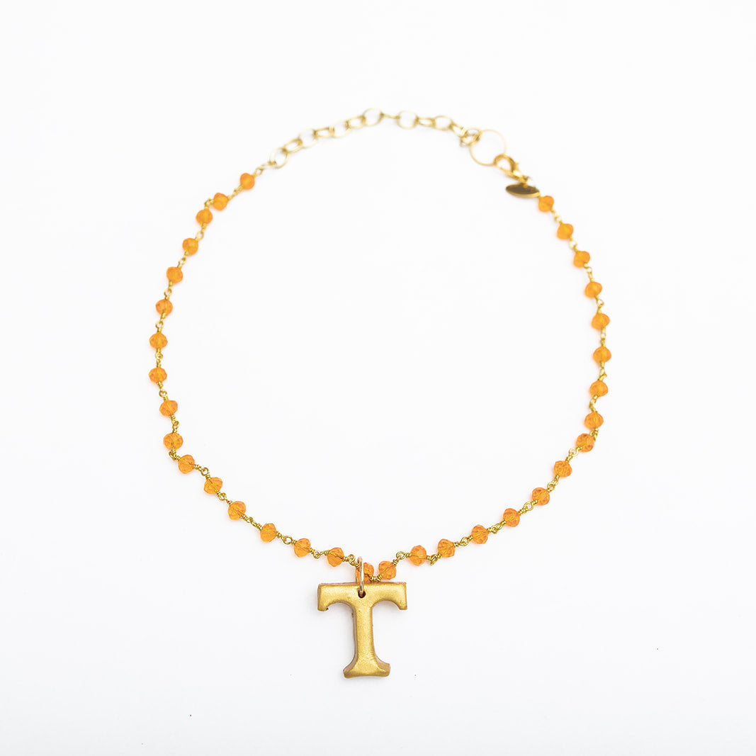Orange Chain with Small T