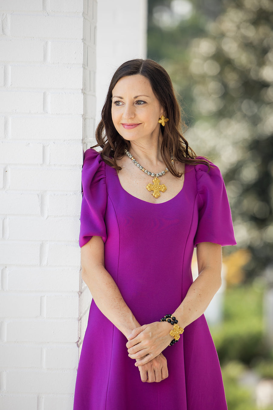 Black Onyx Double with Andrea Cross