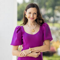 Fresh Water Pearls with Becky Pearl Cross