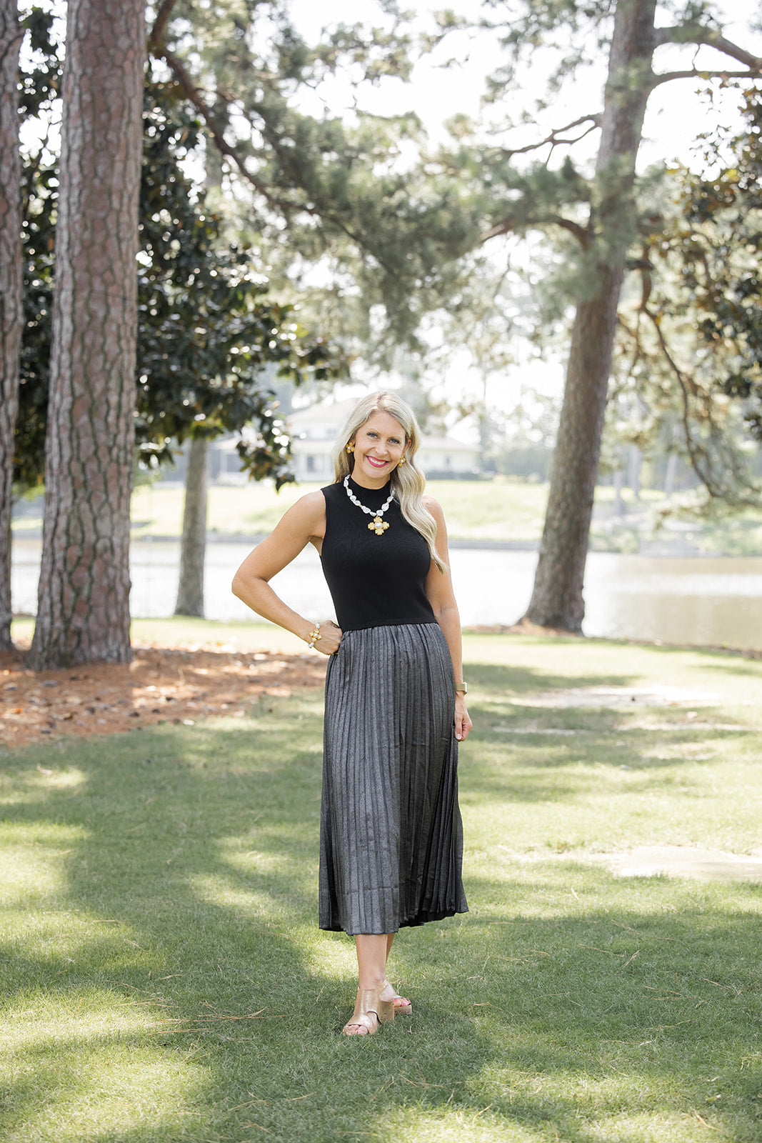 Fresh Water Pearls with Becky Pearl Cross