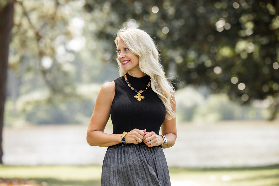 Black Onyx Double with Andrea Cross