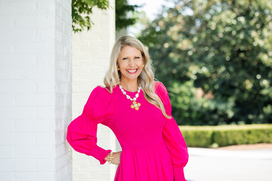 Fresh Water Pearls with Becky Pearl Cross