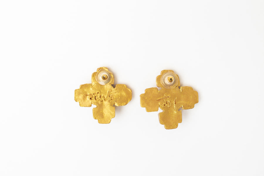 Becky Pearl Studs