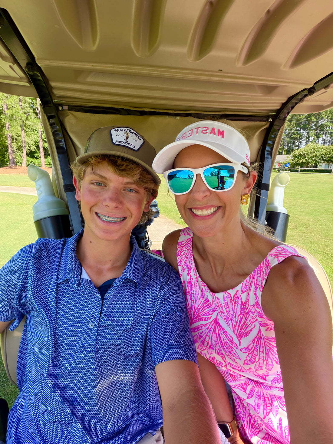 Golf Studs