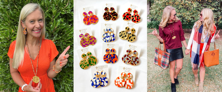 Football Gameday pieces to celebrate your favorite team and your faith
