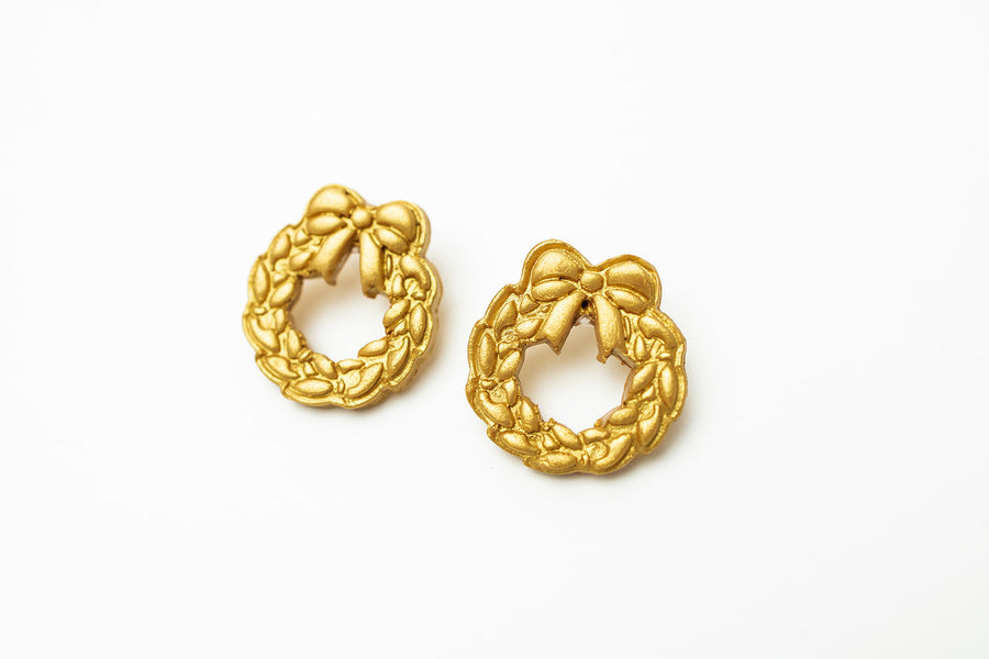 Wreath Studs