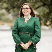 Pearl Double Strand with Magnolia Pearl