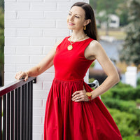 Red Jade with Jerusalem Bracelet
