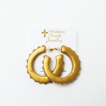 Champagne Hoops