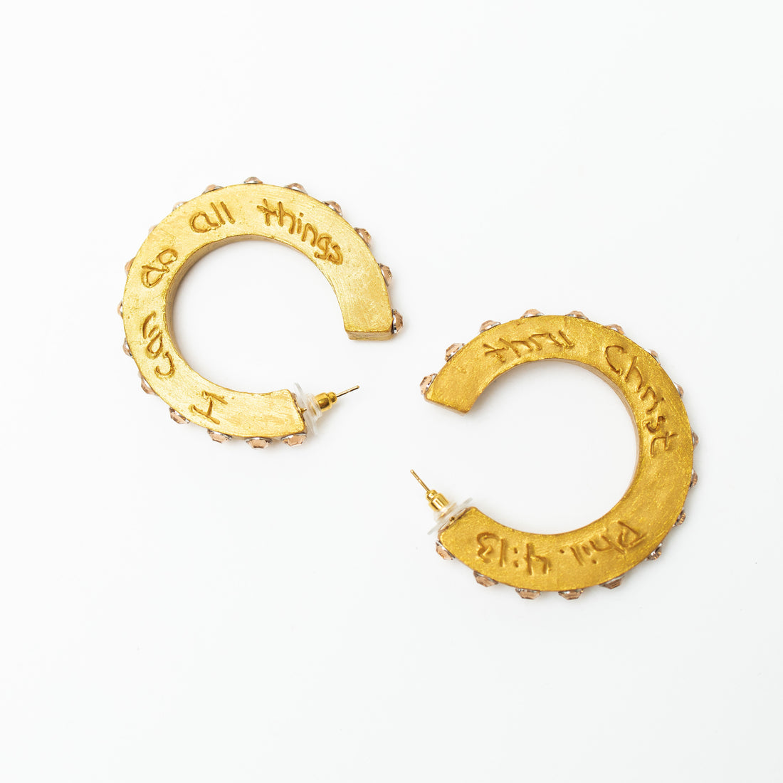 Champagne Hoops