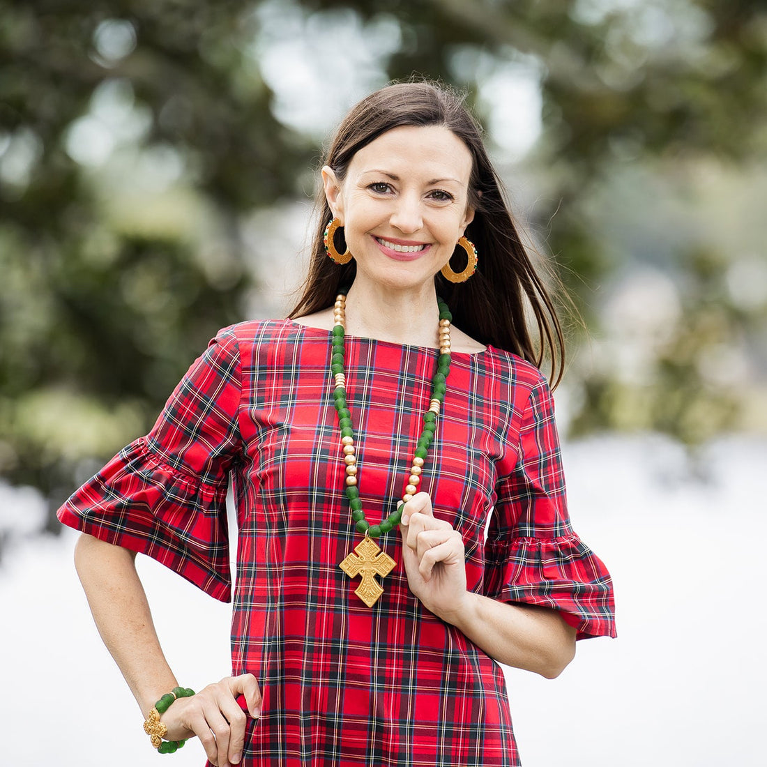 Green African Glass with Amy Cross