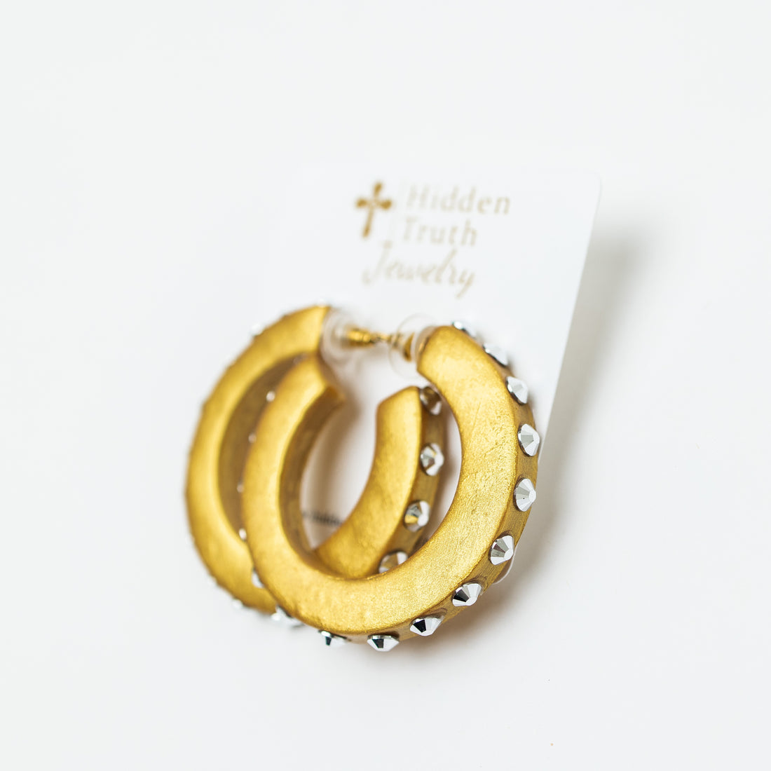 Silver Hoops