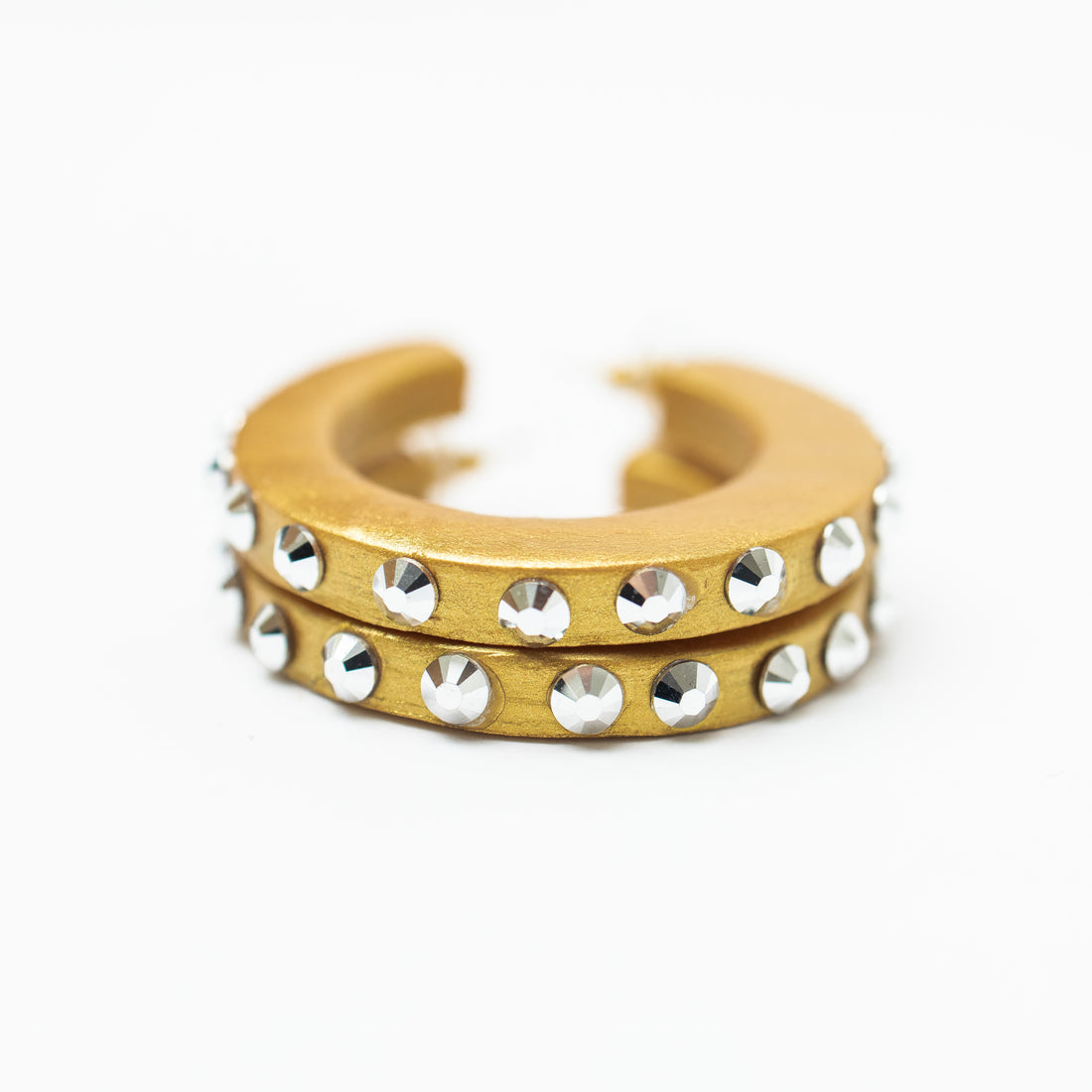 Silver Hoops