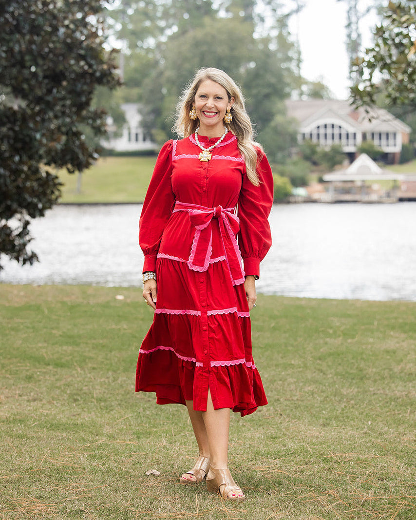 18" Pearls with Grace Pearl Cross