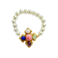 Esther Gem Pearl Bracelet