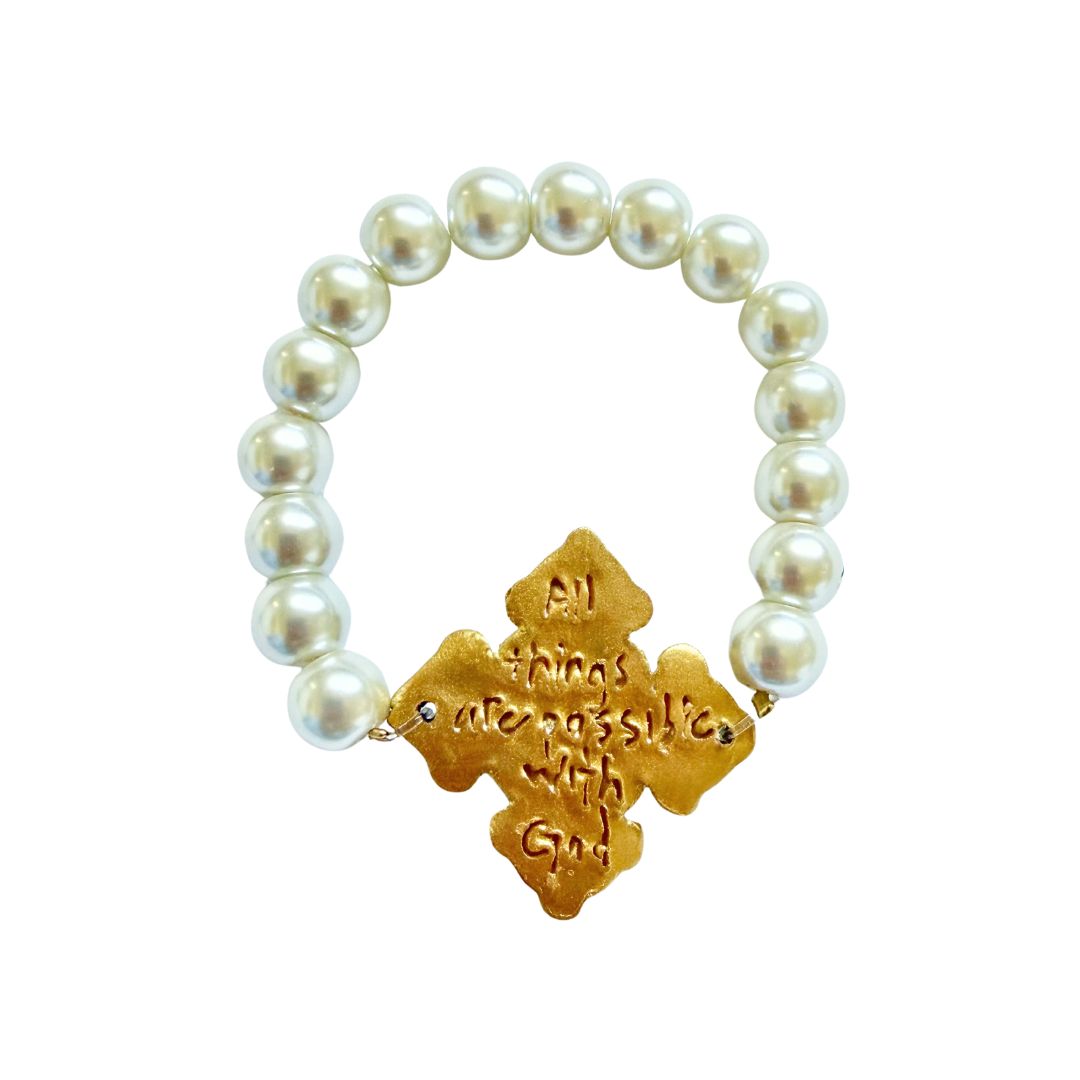 Esther Gem Pearl Bracelet